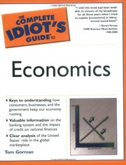 Cover of: The complete idiot's guide to economics