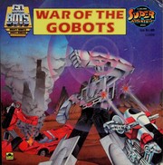 Cover of: War of the GoBots