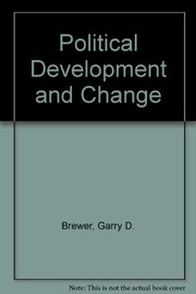 Cover of: Political development and change