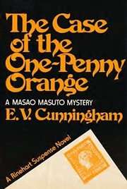 Cover of: The case of the one penny orange: a Masao Masuto mystery