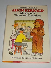 Cover of: Alvin Fernald, Master of a Thousand Disguises