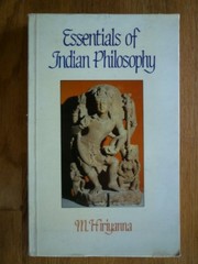 Cover of: The essentials of Indian philosophy