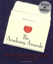 Cover of: The Academy Awards: The Complete Unofficial History