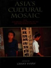 Cover of: Asia's Cultural Mosaic: An Anthropological Introduction