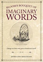 Cover of: Bloom's bouquet of imaginary words