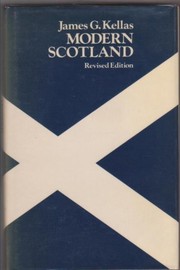 Cover of: Modern Scotland