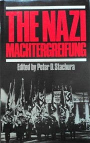 Cover of: The Nazi Machtergreifung