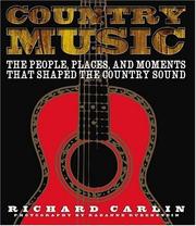 Country Music by Richard Carlin
