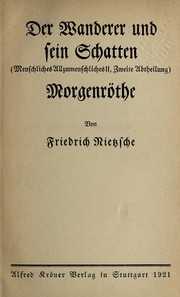 Nietzsches Werke by Friedrich Nietzsche