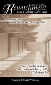Cover of: Bewitchment: You Foolish Galatians