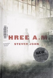 Cover of: Three a.m.