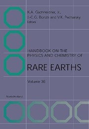 Handbook on the Physics and Chemistry of Rare Earths by Karl A. Gschneidner, Jean-Claude G. Bunzli, Vitalij K. Pecharsky