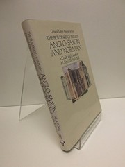 Cover of: Anglo-Saxon and Norman: a guide and gazetteer