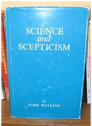 Cover of: Science and scepticism by John Watkins