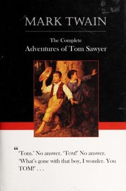 Cover of: The Complete Adventures of Tom Sawyer by 