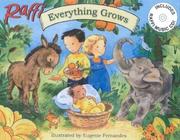 Cover of: Everything Grows