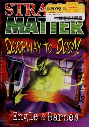 Cover of: Doorway to Doom (Strange Matter ; Vol, 20)