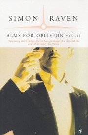 Cover of: Alms for oblivion by Simon Raven