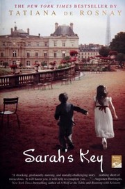 Cover of: Sarah's Key by Tatiana de Rosnay