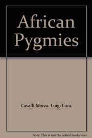 Cover of: African pygmies
