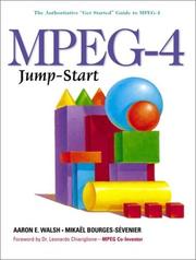 Cover of: MPEG-4 jump-start