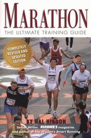Cover of: Marathon: The Ultimate Training Guide