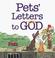Cover of: Pets' Letters to God