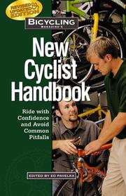 Cover of: Bicycling Magazine's New Cyclist Handbook: Ride with Confidence and Avoid Common Pitfalls