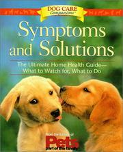 Cover of: Dog Care Companions