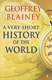 Cover of: A Very Short History of the World