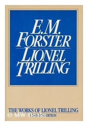 E.M. Forster by Lionel Trilling