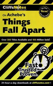 Cover of: Things Fall Apart by John Chua, Suzanne Pavlos