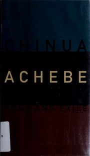 Cover of: Home and exile by Chinua Achebe