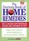 Cover of: Doctor's Book of Home Remedies
