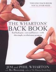 Cover of: The Wharton's Back Book