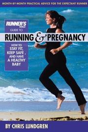 Cover of: Runner's World Guide to Running and Pregnancy by Chris Lundgren