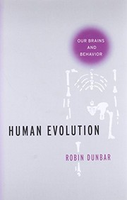 Human Evolution by Robin Dunbar