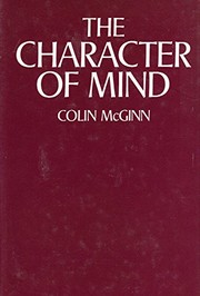 Cover of: The character of mind