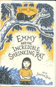 Cover of: Emmy and the Incredible Shrinking Rat by Lynne Jonell