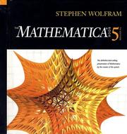 The mathematica book by Stephen Wolfram