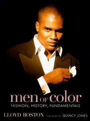 Cover of: Men of color: fashion, history, fundamentals