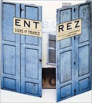 Cover of: Entrez: Signs of France