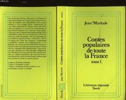 Cover of: Contes populaires de toute la France
