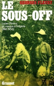 Cover of: Le sous-off