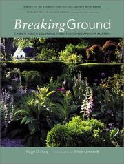 Cover of: Breaking Ground | Page Dickey