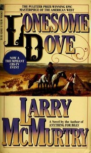 Cover of: Lonesome dove by Larry McMurtry