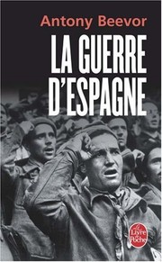 The Spanish Civil War by Antony Beevor, Gonzalo Pontón