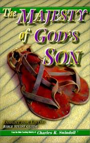 Cover of: Majesty of God's Son