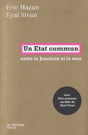 Cover of: Un Etat commun : Entre le Jourdain et la mer (1DVD)