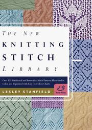 Cover of: The New Knitting Stitch Library | Leslie Stanfield